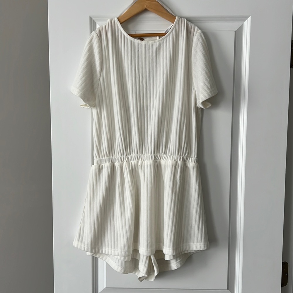 NWOT Sabo Skirt Knit Romper